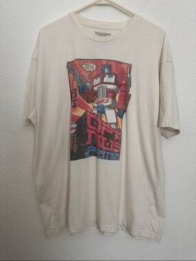 goodie two sleeves Transformers Tee
